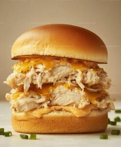 Crack Chicken Sliders Recipe