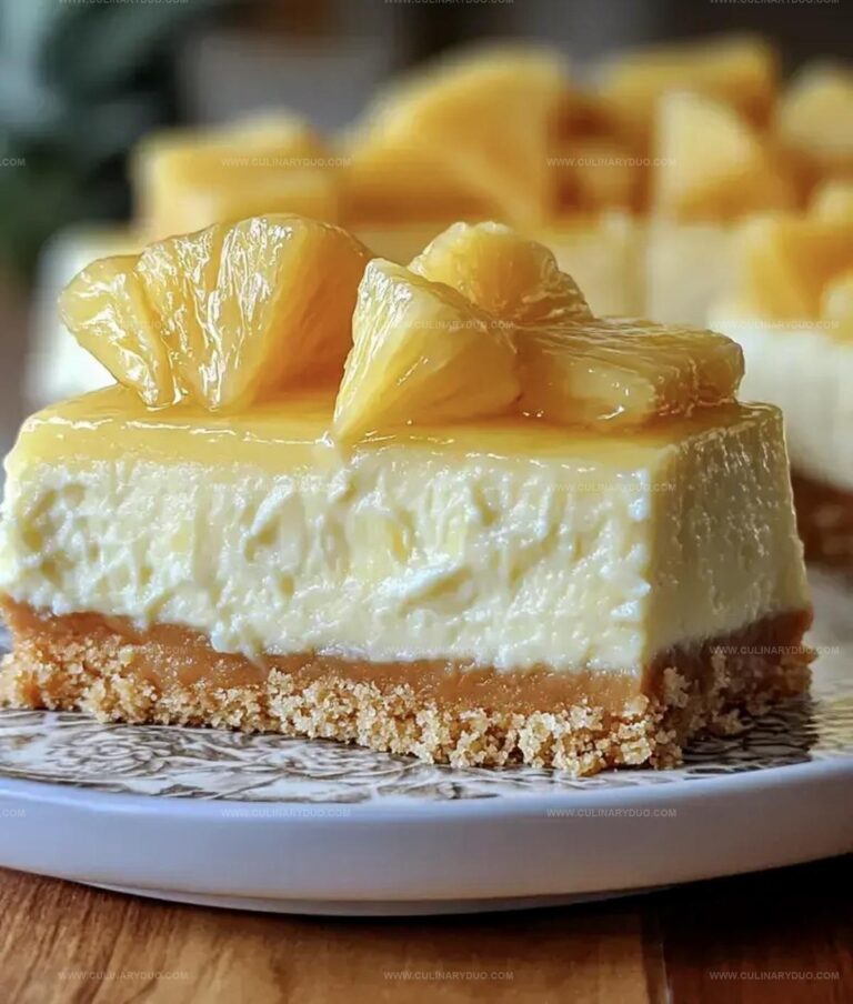 Pineapple Heaven Cheesecake Recipe