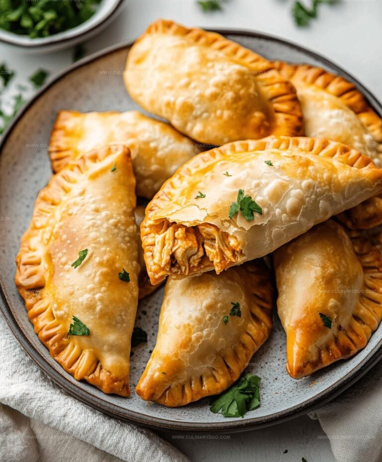 Chicken Empanadas Recipe