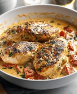 Creamy Tuscan Chicken Recipe