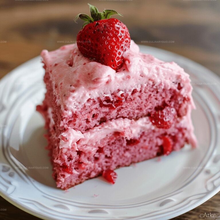 The Best Strawberry Cake Ever Recipe