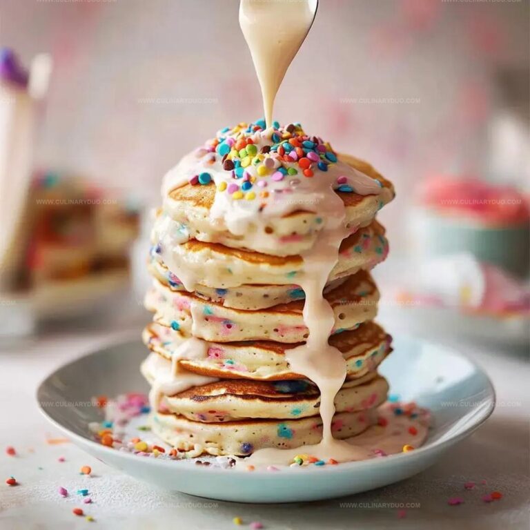 Funfetti Pancakes Recipe