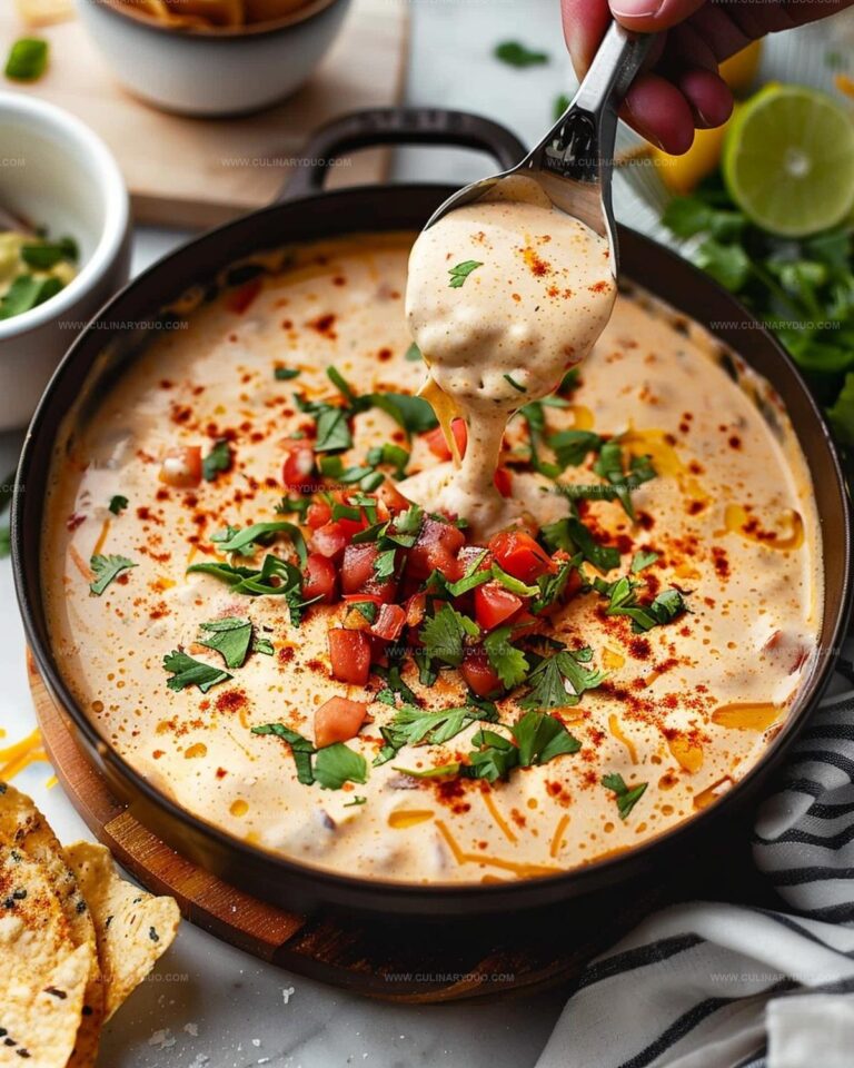 Smoky Chipotle Queso Recipe