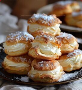 Cream Puffs Recipe