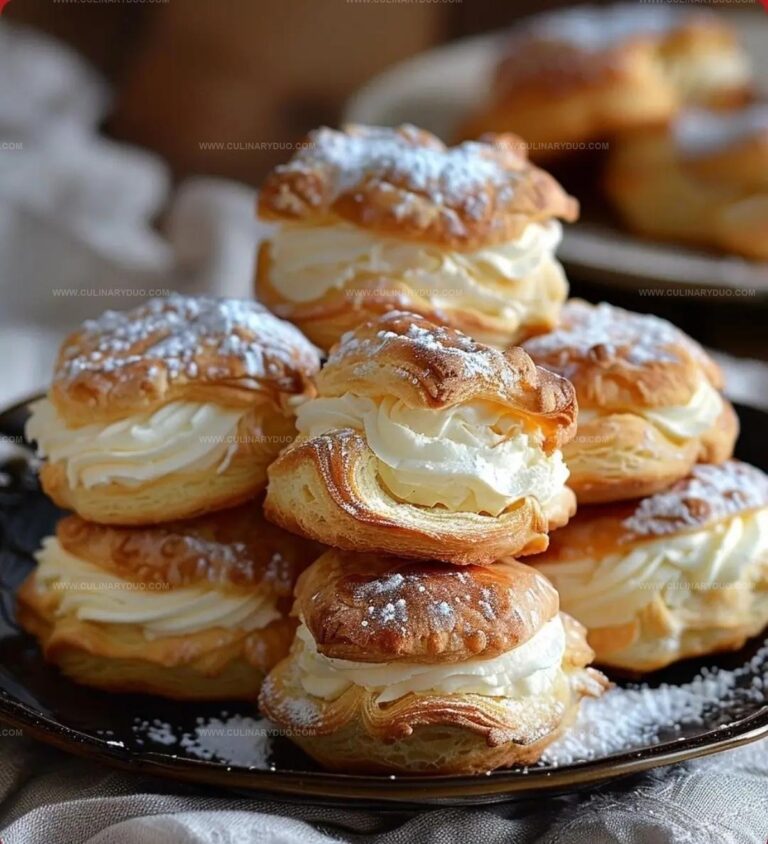 Cream Puffs Recipe