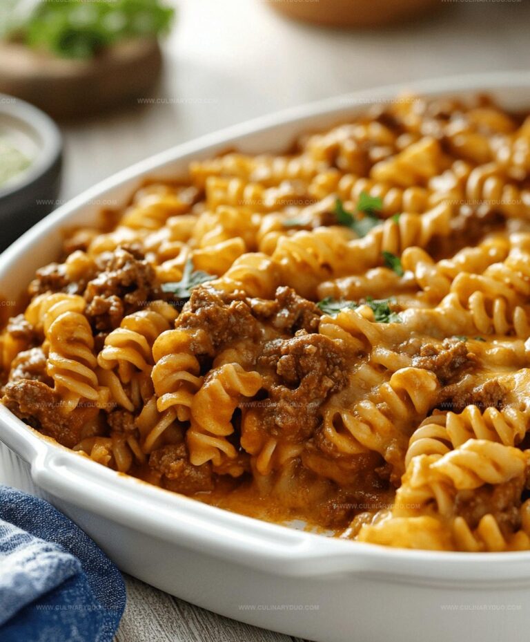 Enchilada Pasta Recipe