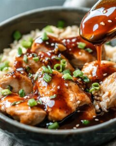 Slow-Cooked Bourbon Chicken Recipe