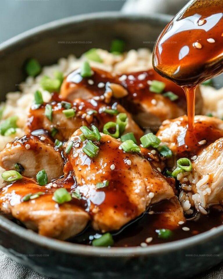 Slow-Cooked Bourbon Chicken Recipe