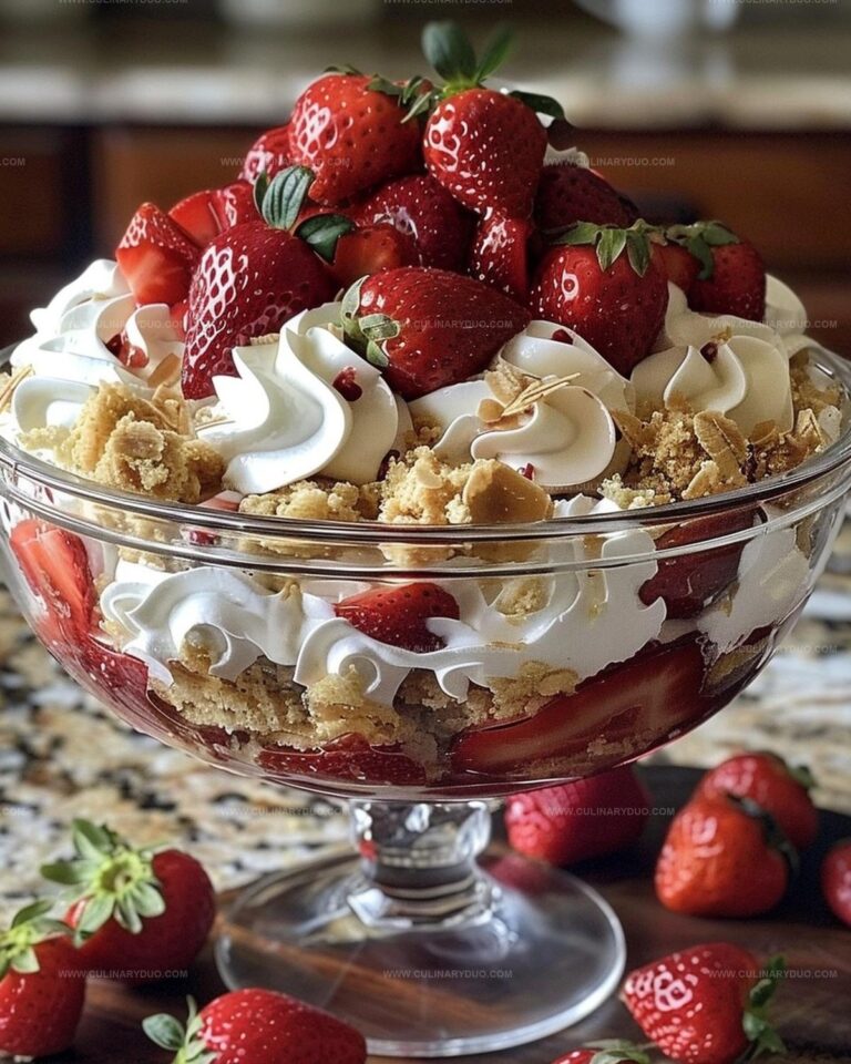 Strawberry Cheesecake Trifle Recipe