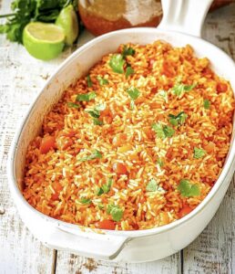 Andys Homemade Mexican Rice Recipe