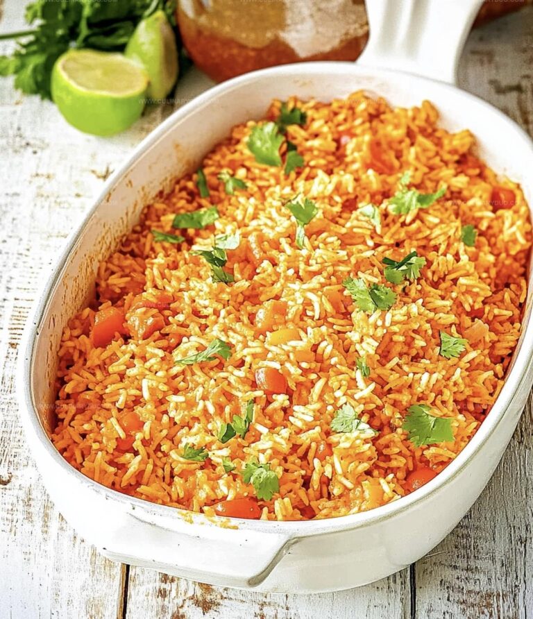 Andys Homemade Mexican Rice Recipe