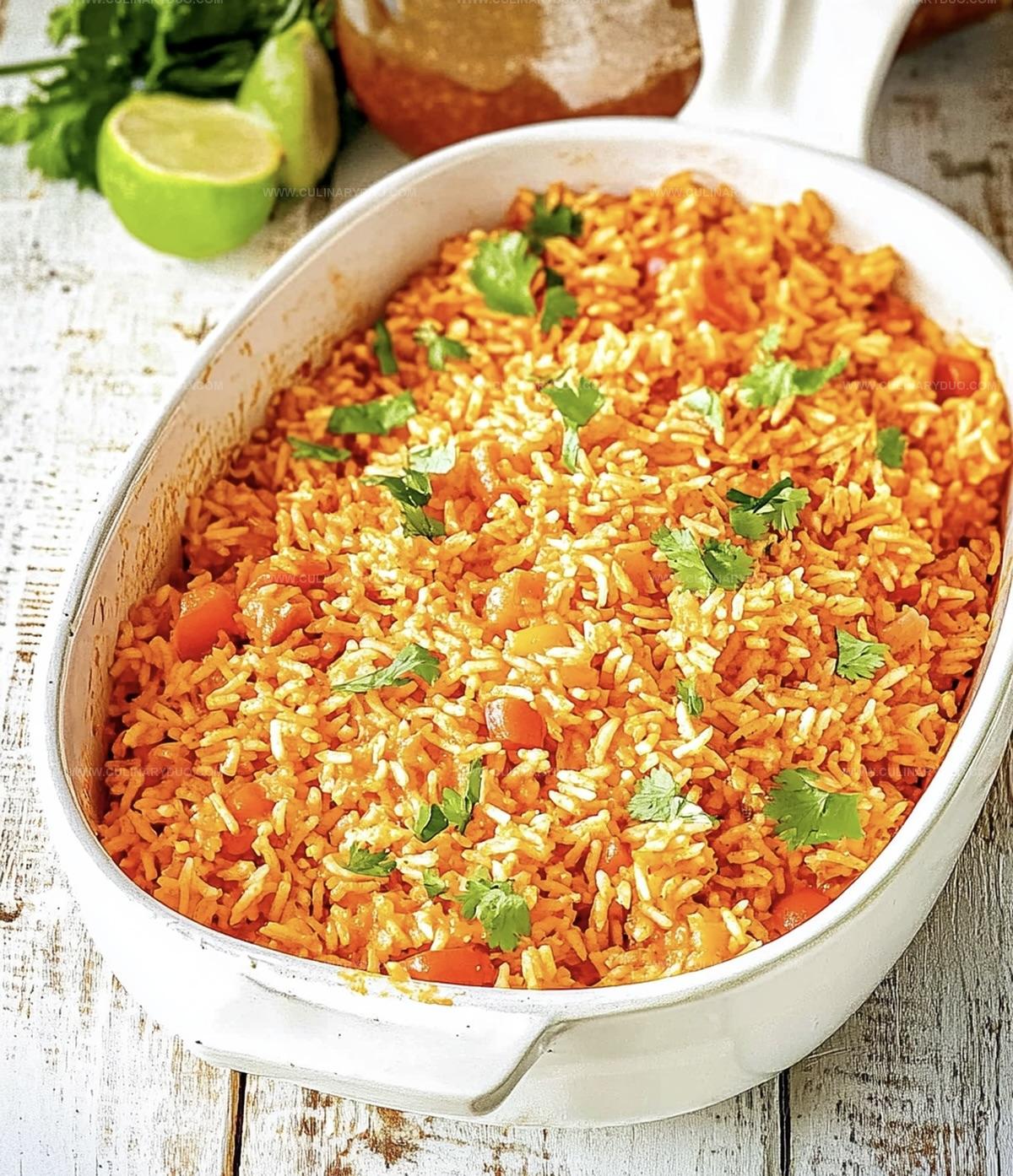 Andys Homemade Mexican Rice Recipe