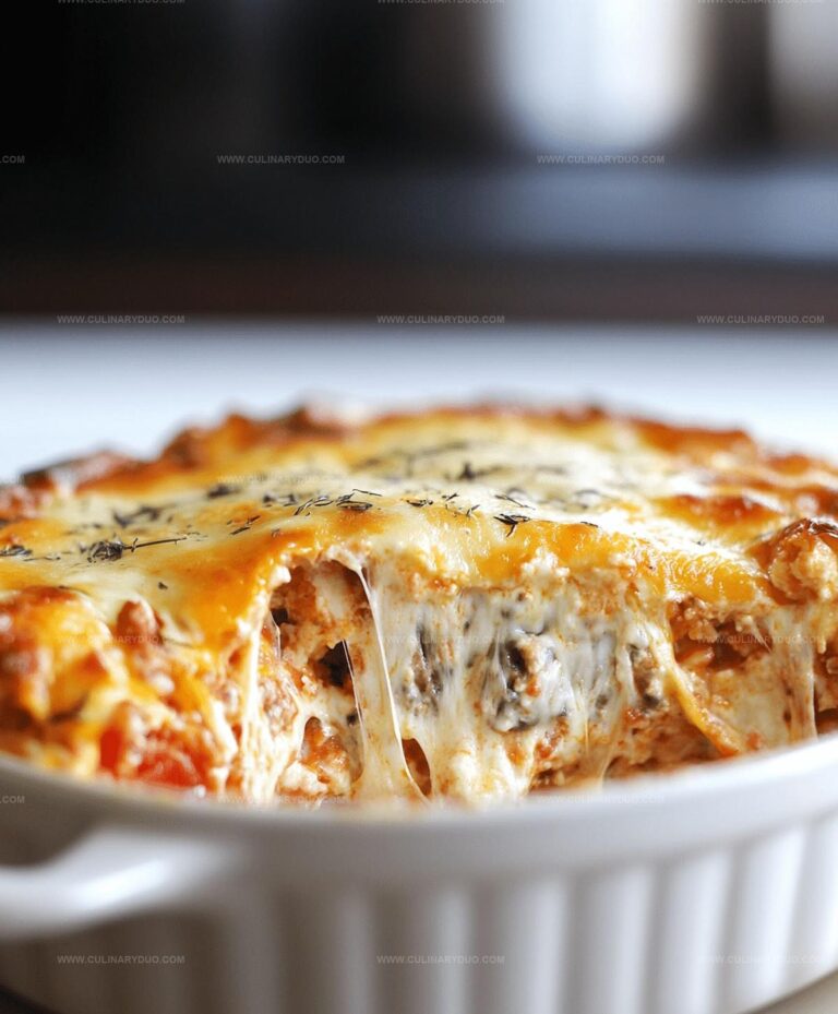 Cheeseburger Casserole Recipe