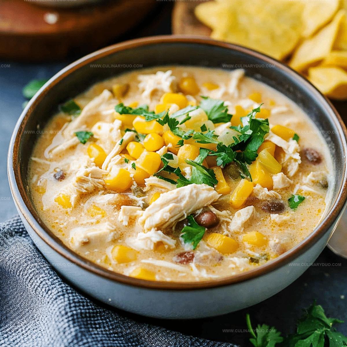 Quick and Easy White Chicken Chili Recipe