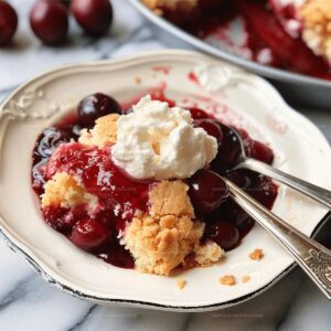 Cherry Cobbler Recipe