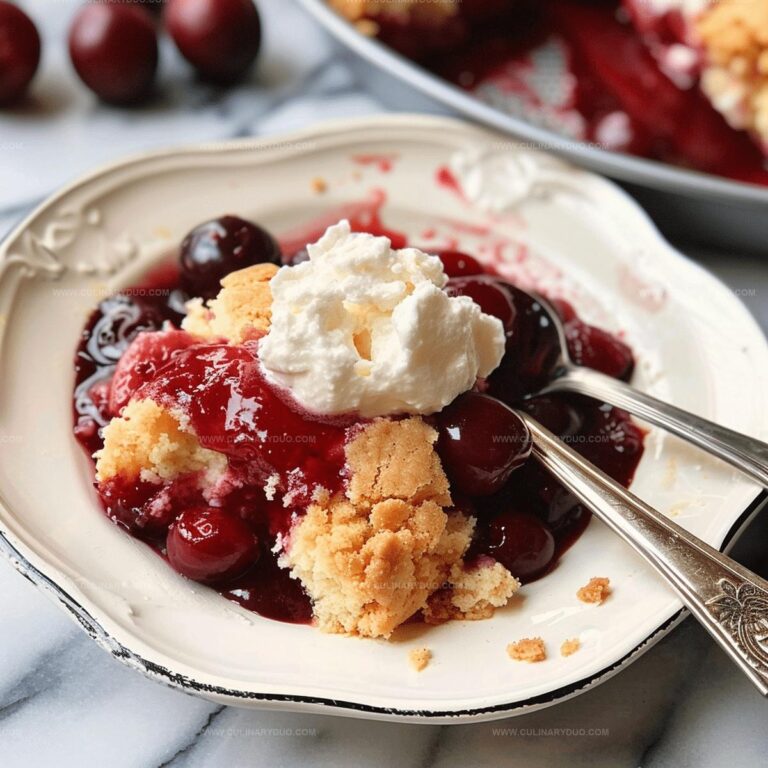 Cherry Cobbler Recipe