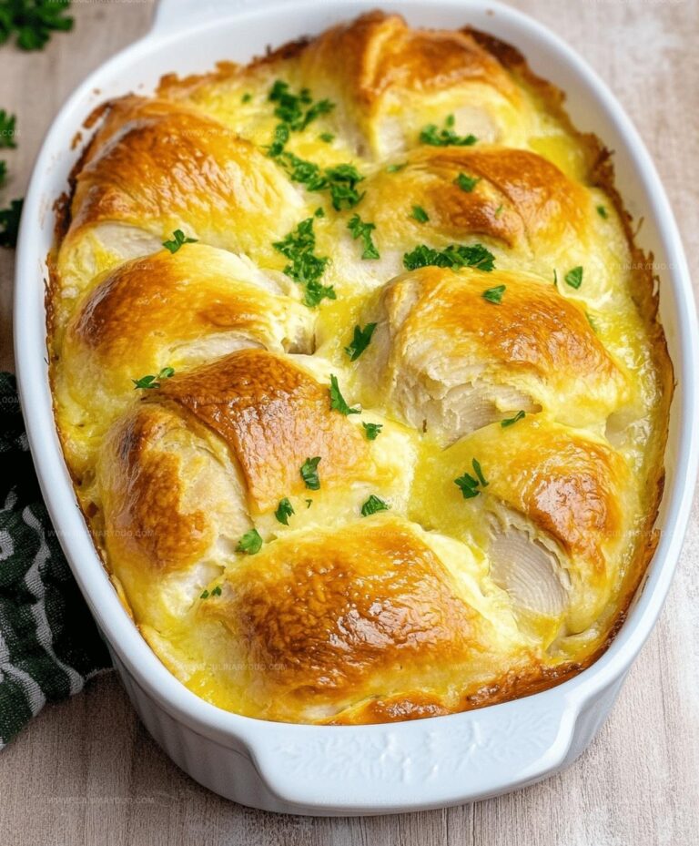 Chicken Crescent Bake Recipe