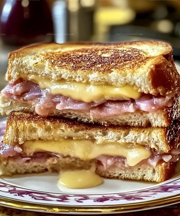 Ultimate Monte Cristo Sandwich Recipe