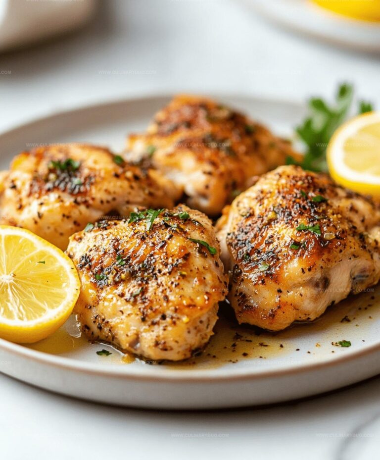 Lemon Chicken Recipe