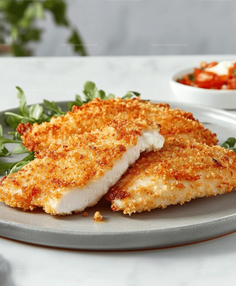 Air Fryer Parmesan Crusted Chicken With Mayo Recipe