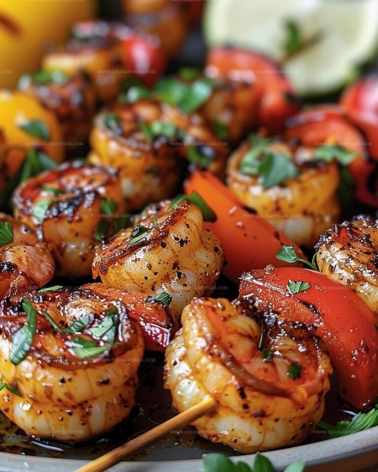 Caribbean Jerk Shrimp Skewers Recipe