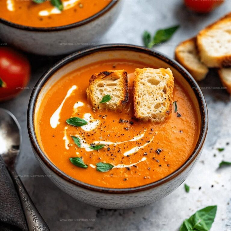Best Tomato Soup Recipe
