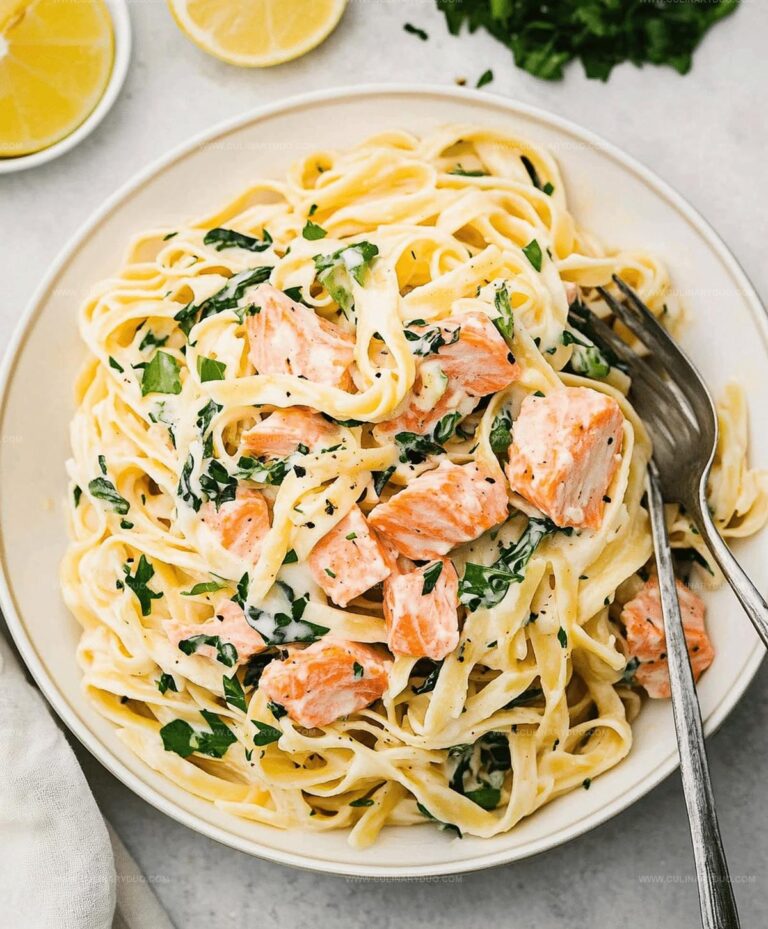 Creamy Salmon Pasta Recipe