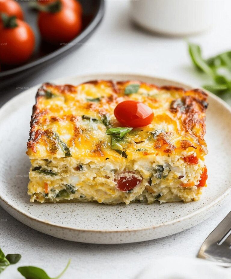 Baked Cottage Cheese Eggs Recipe