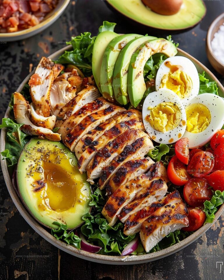 Paleo Grilled Chicken Cobb Salad Recipe