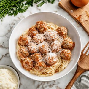 The Best Baked Meatballs Recipe