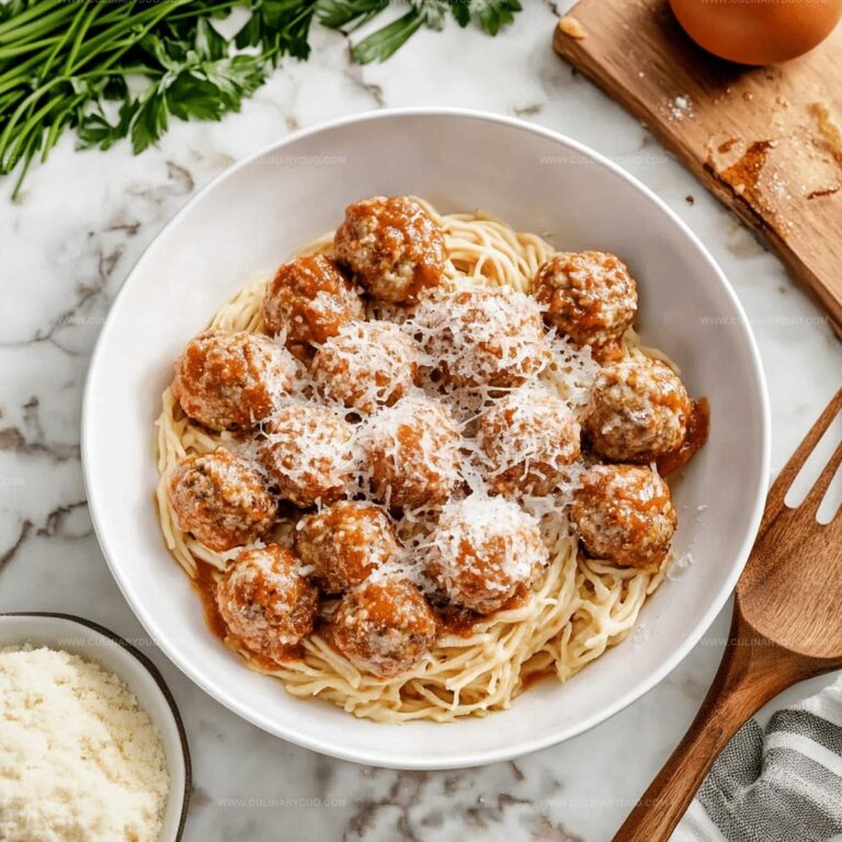 The Best Baked Meatballs Recipe