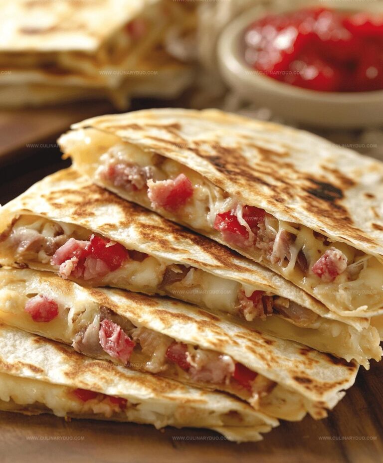 Reuben Quesadillas Recipe