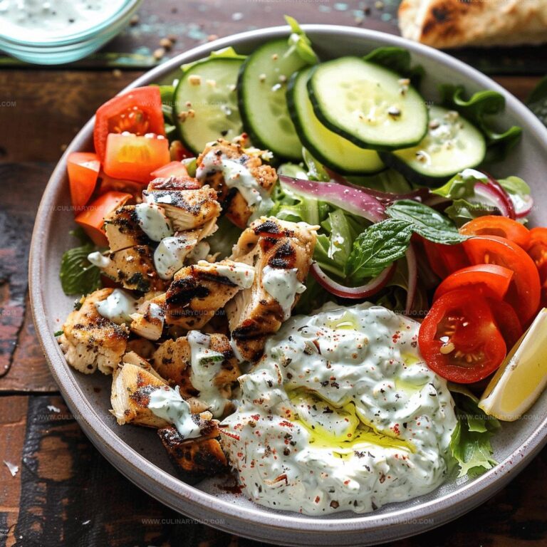 Tzatziki Chicken Salad Recipe