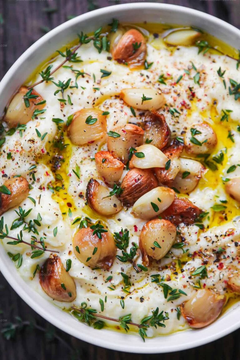 Mashed Potatoes with Roasted Garlic Recipe