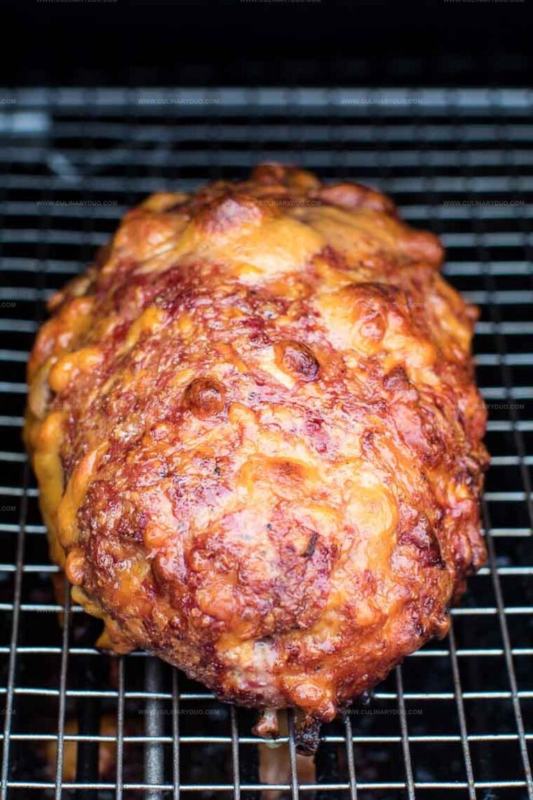 Smoked Meatloaf Recipe