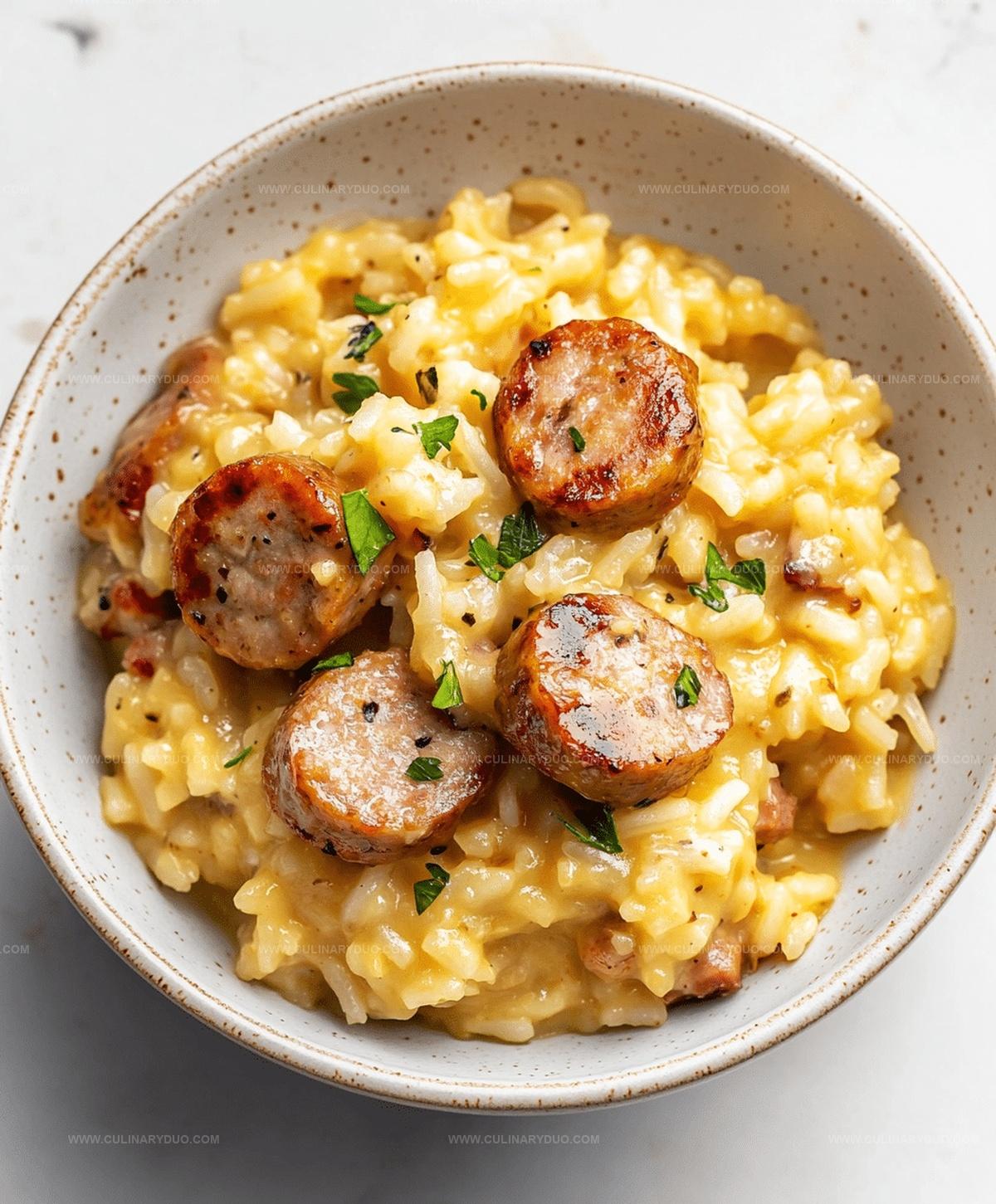 Sausage And Rice Recipe