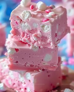 Bubblegum Cloud Fudge Recipe