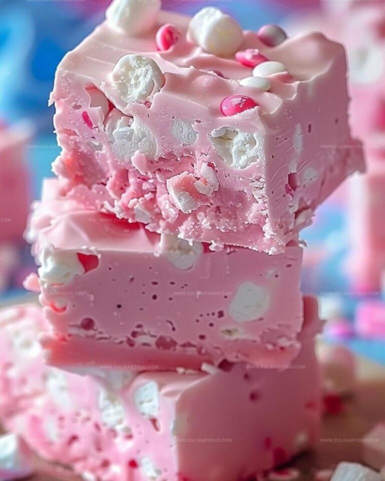 Bubblegum Cloud Fudge Recipe
