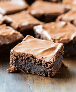 Lunchroom Ladies Brownies-50 Year Old Recipe