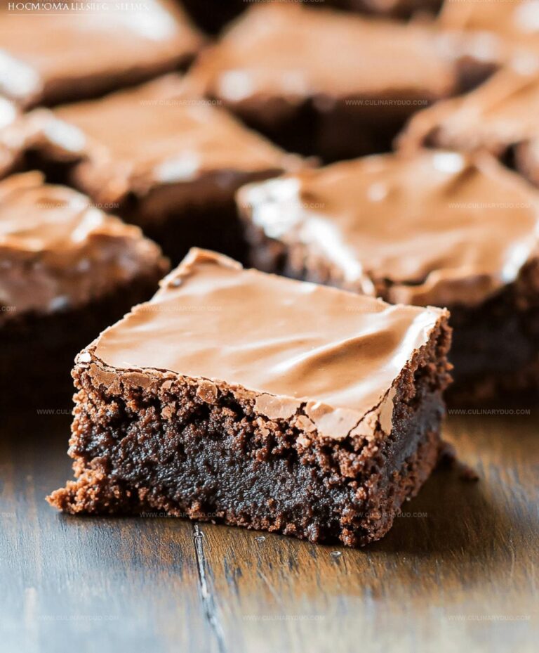 Lunchroom Ladies Brownies-50 Year Old Recipe