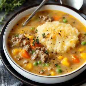 Shepherds Pie Soup Recipe