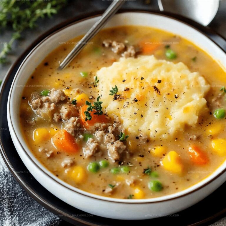 Shepherds Pie Soup Recipe