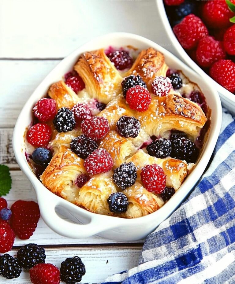 Berry Croissant Bake Recipe