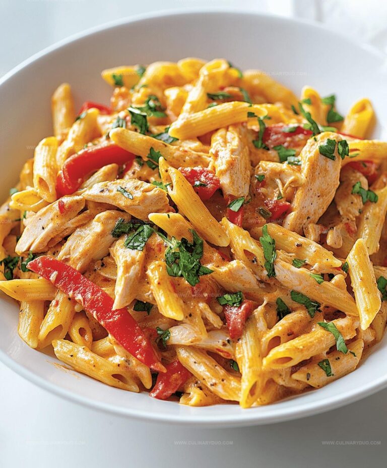 One Pot Cajun Chicken Pasta Recipe