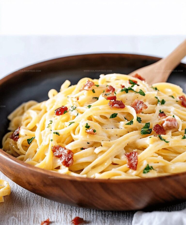 Creamy Bacon Pasta Recipe