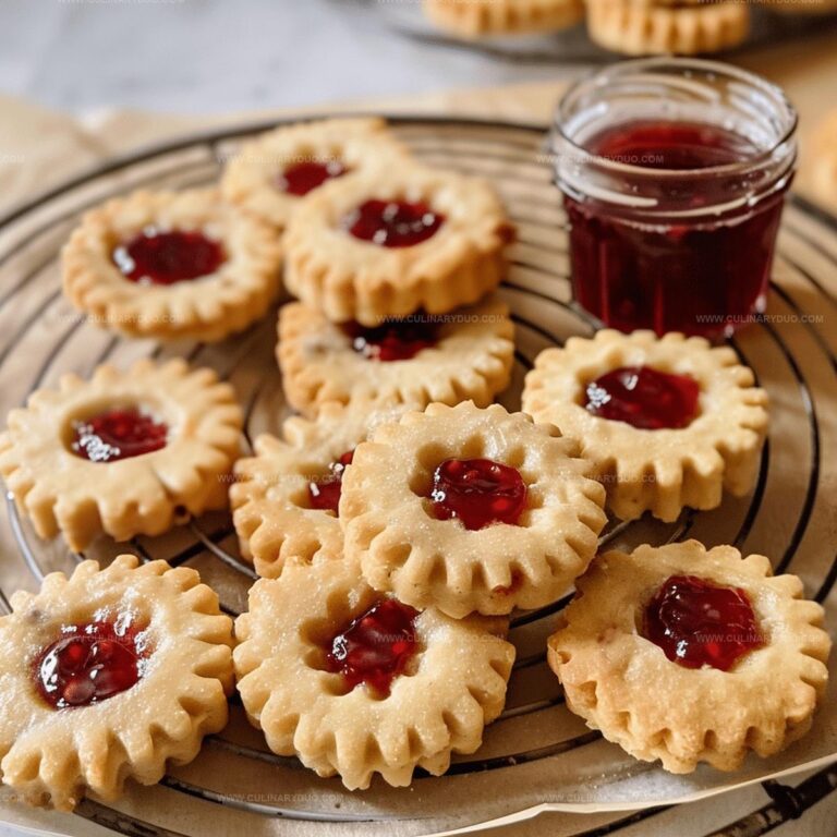 Homemade Jammie Dodgers Recipe
