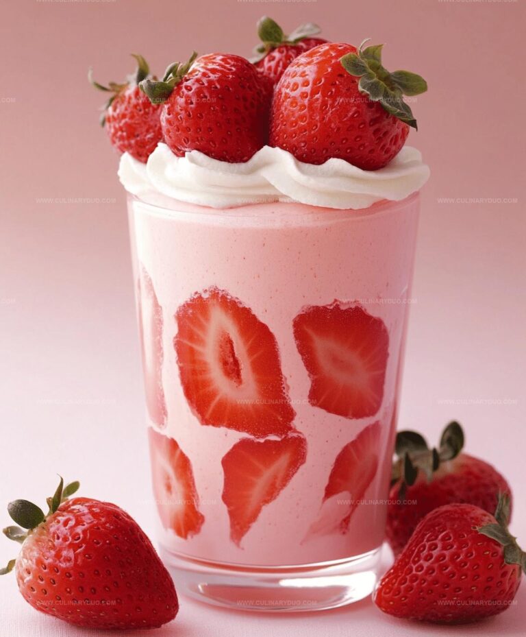 Strawberry Mousse Recipe