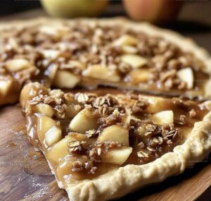 Apple Crisp Pizza Recipe