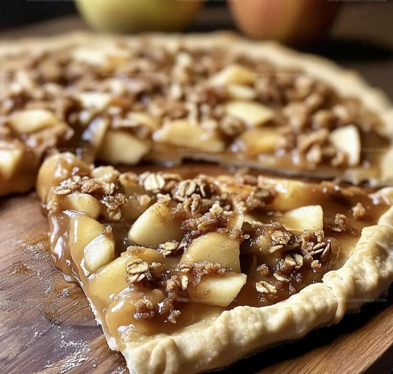 Apple Crisp Pizza Recipe