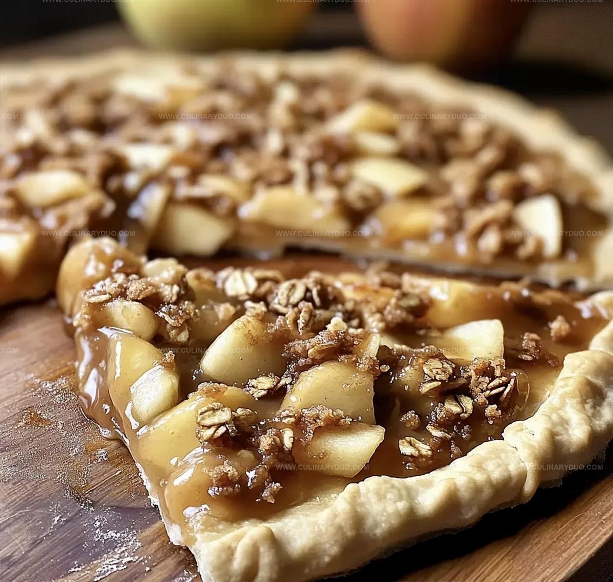 Apple Crisp Pizza Recipe